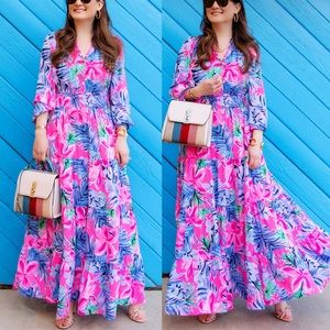 Lilly Pulitzer Pauline maxi dress